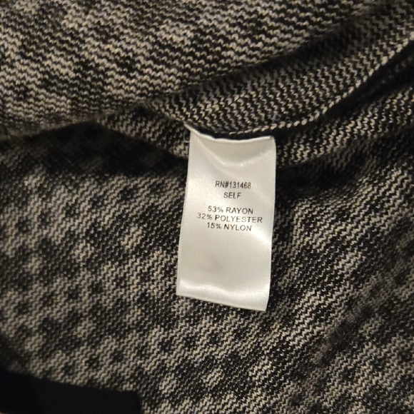 VICI Alma Cross Jacquard Mock Neck Sweater - Picture 5 of 8